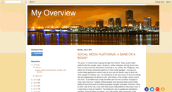 Desktop Screenshot of myoverview.net